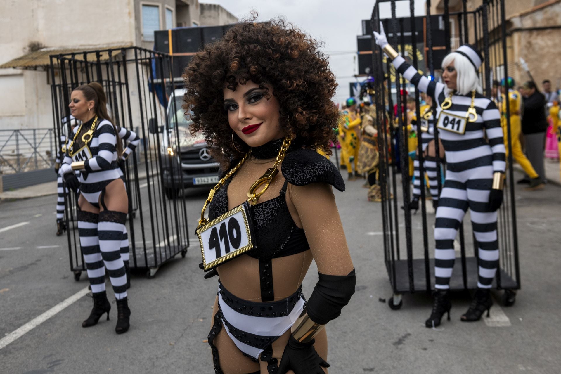 El último desfile del Carnaval de Cabezo de Torres, en imágenes