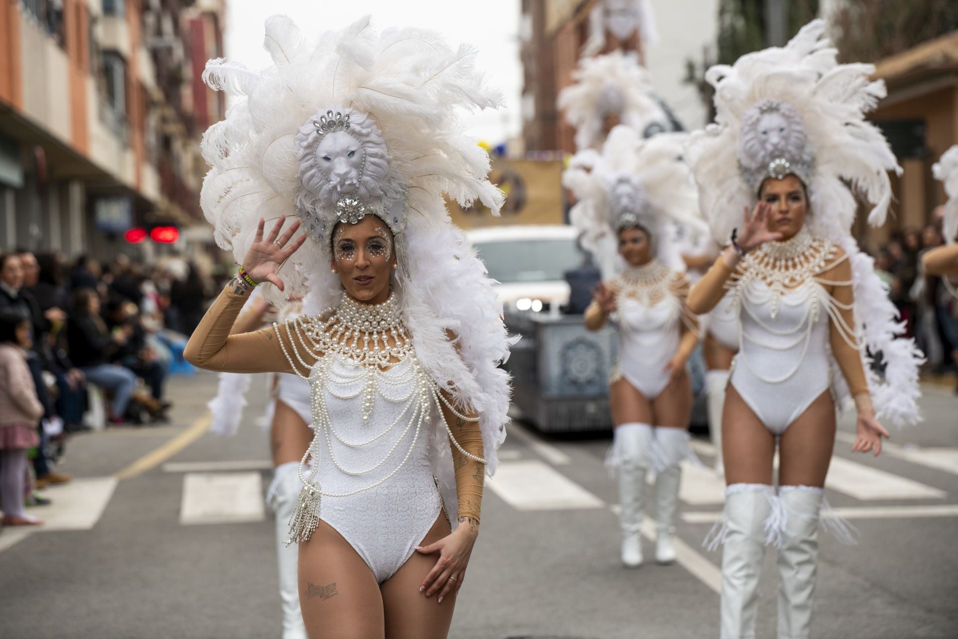 El último desfile del Carnaval de Cabezo de Torres, en imágenes