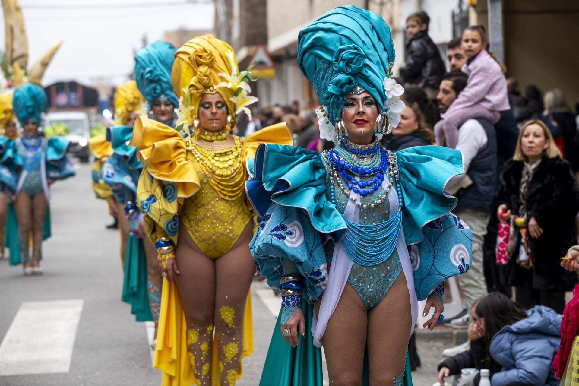 El último desfile del Carnaval de Cabezo de Torres, en imágenes