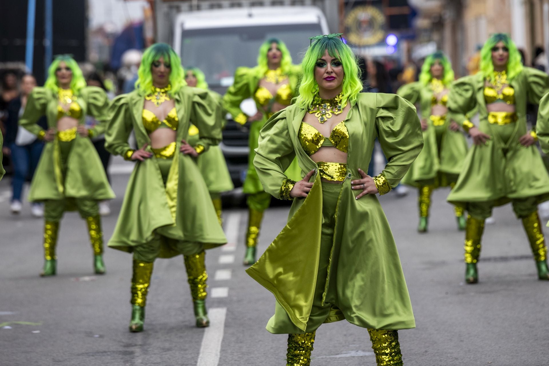 El último desfile del Carnaval de Cabezo de Torres, en imágenes