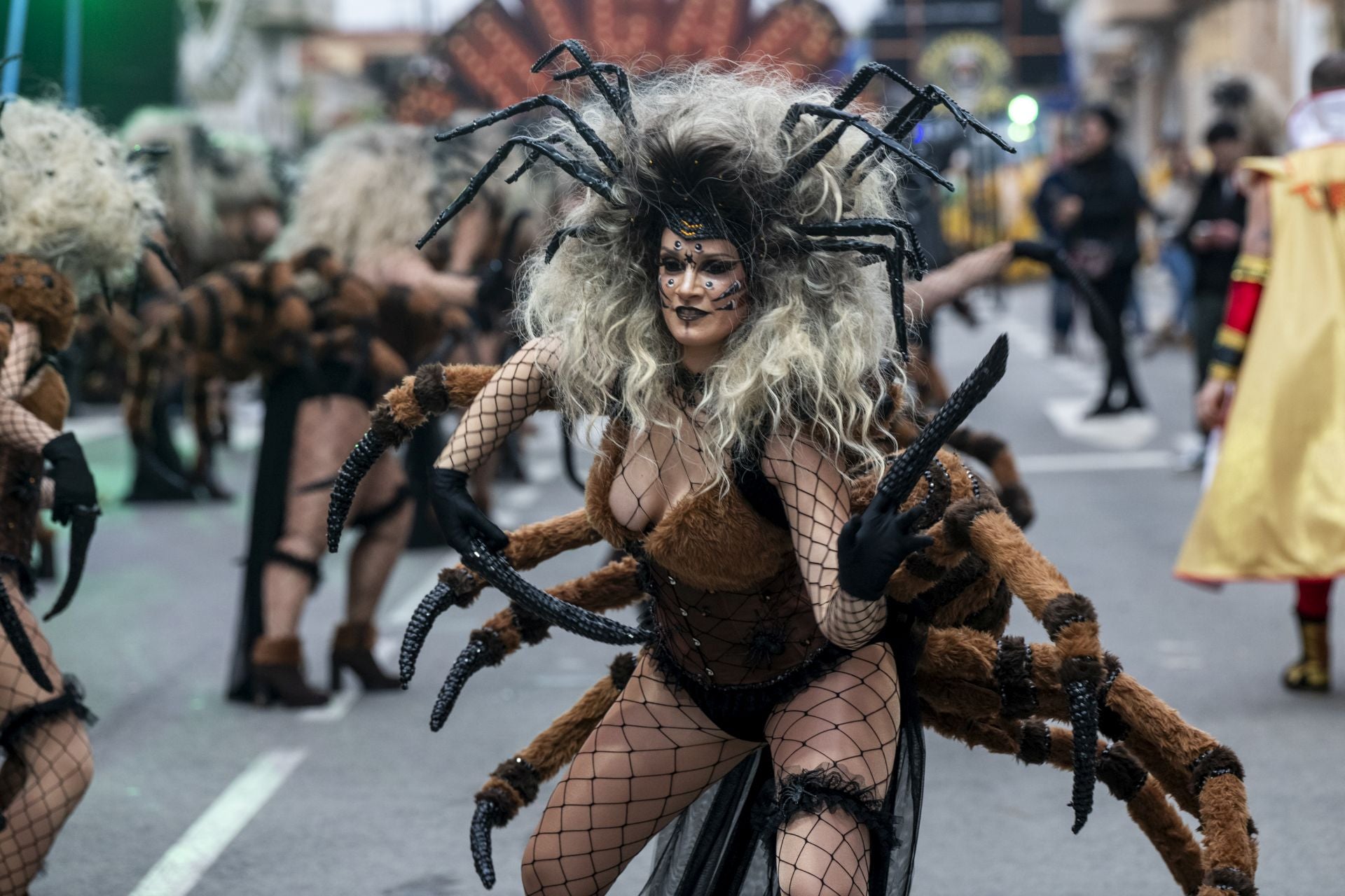 El último desfile del Carnaval de Cabezo de Torres, en imágenes