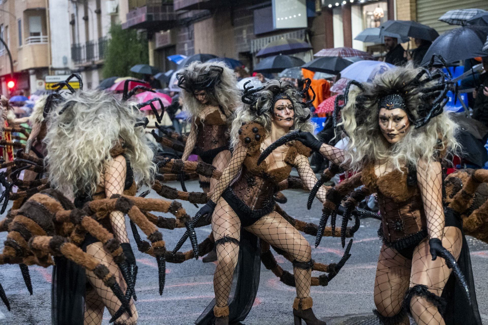 El último desfile del Carnaval de Cabezo de Torres, en imágenes