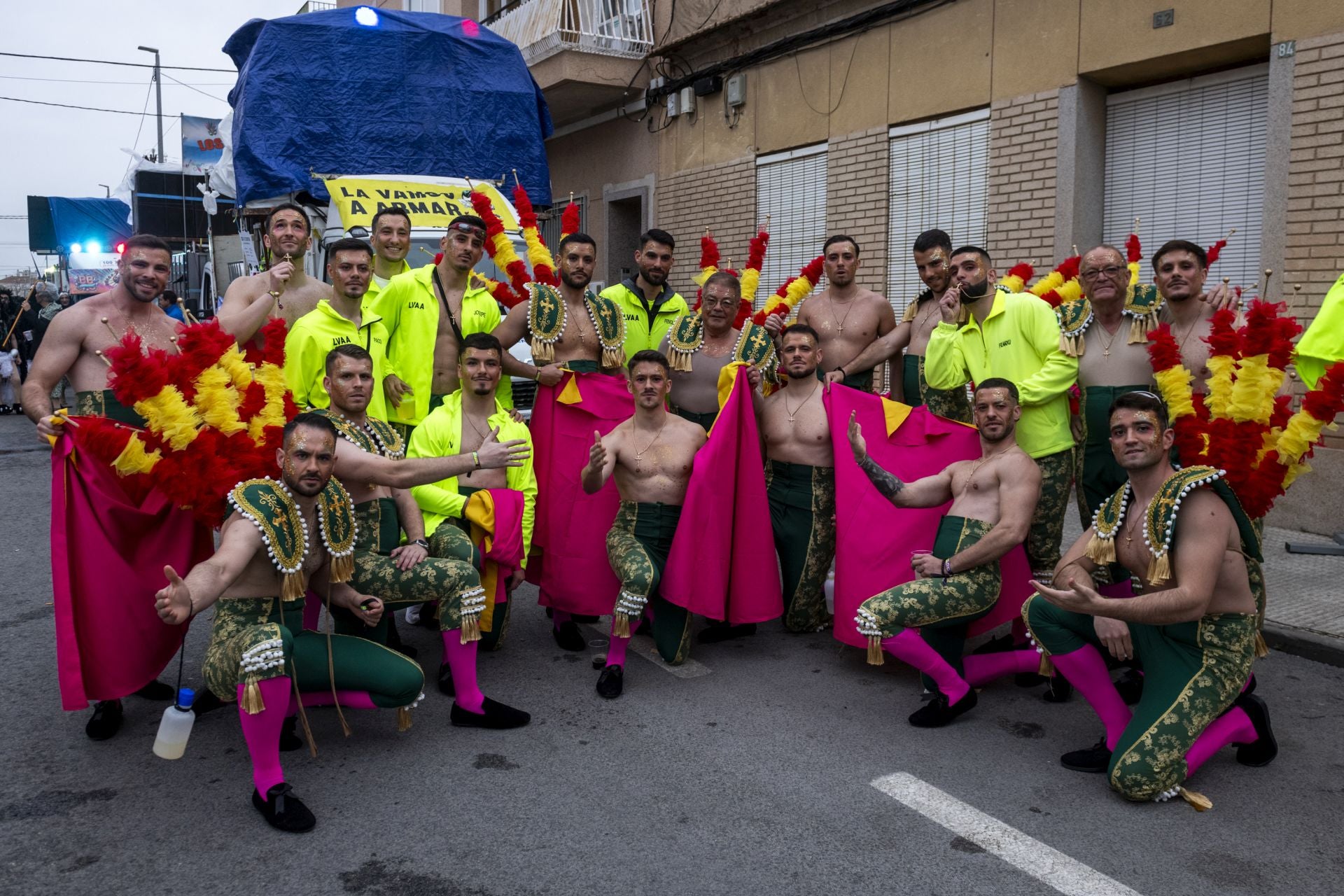 El último desfile del Carnaval de Cabezo de Torres, en imágenes