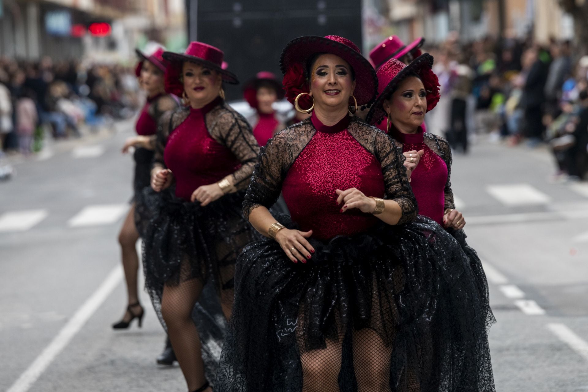 El último desfile del Carnaval de Cabezo de Torres, en imágenes