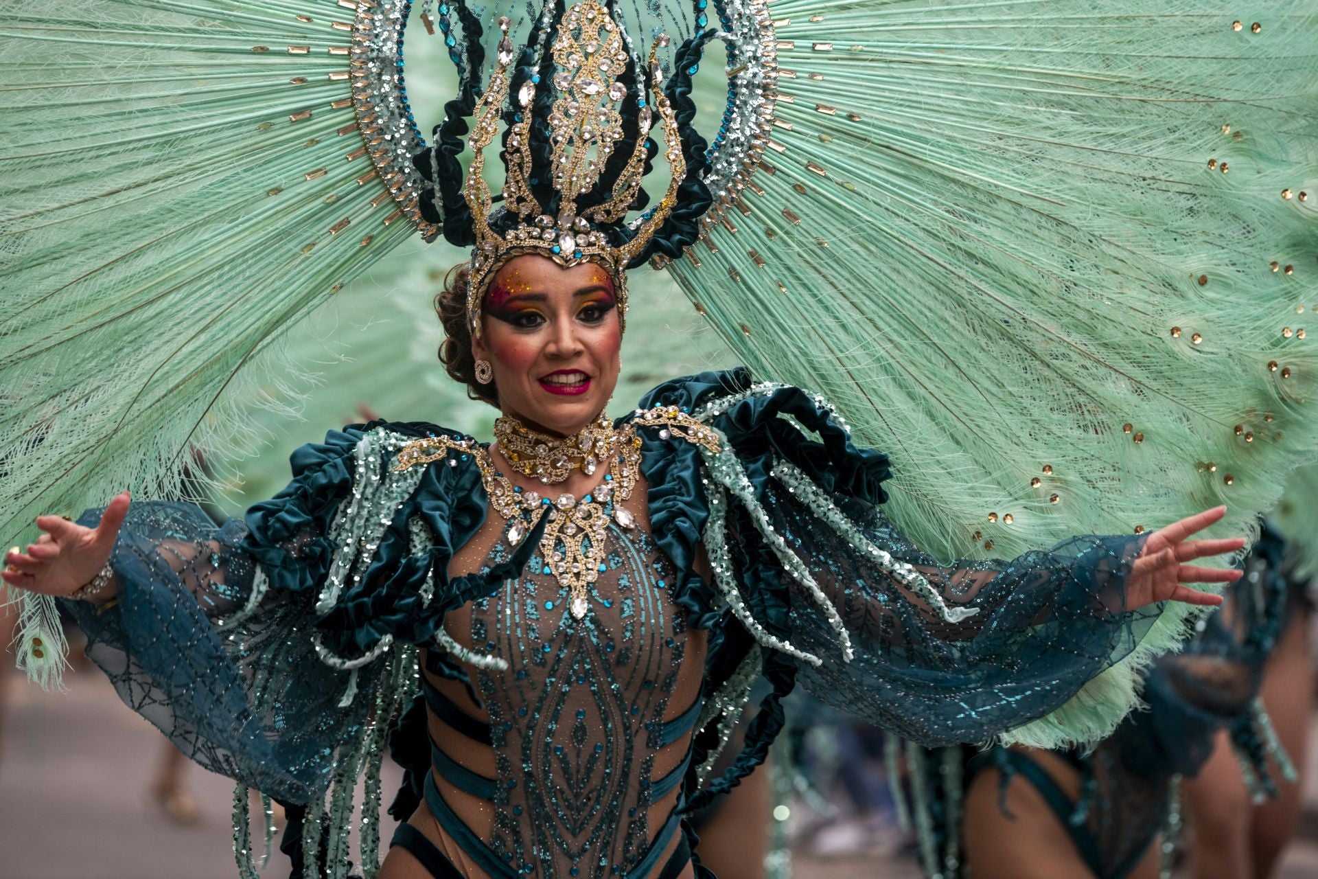 El último desfile del Carnaval de Cabezo de Torres, en imágenes