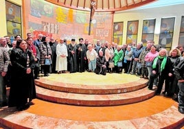 Acto ecuménico con representantes de diversas confesiones cristianas