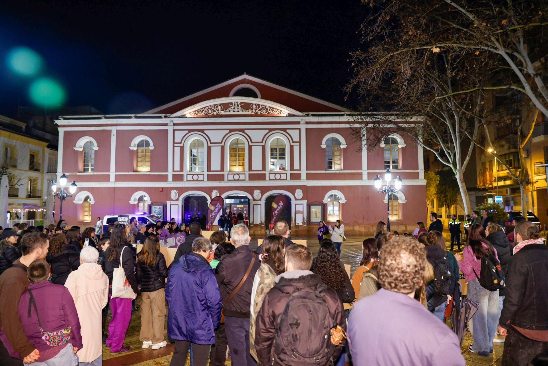 La manifestación por el 8M en Lorca, en imágenes