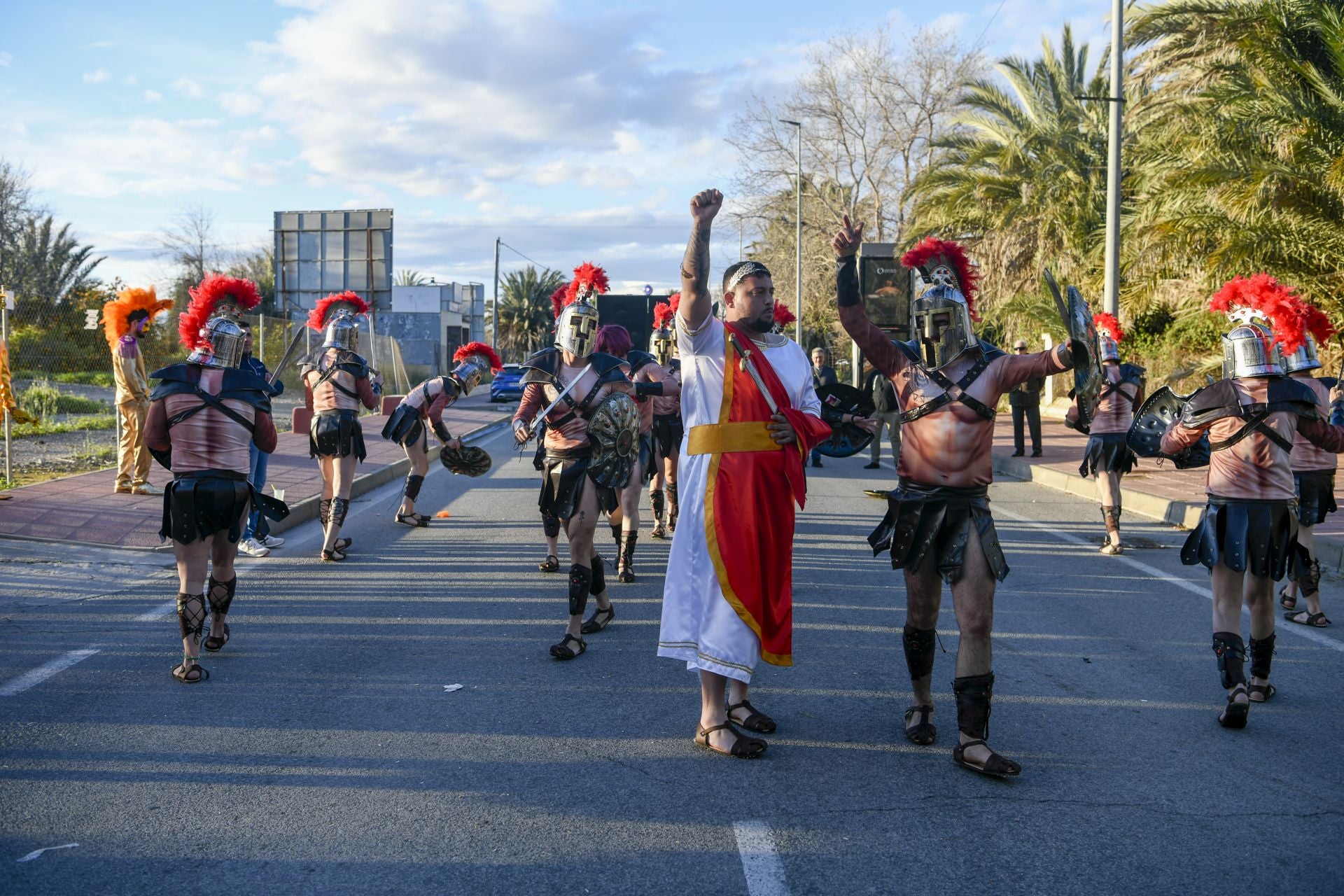 Beniaján se despide del Carnaval por todo lo alto