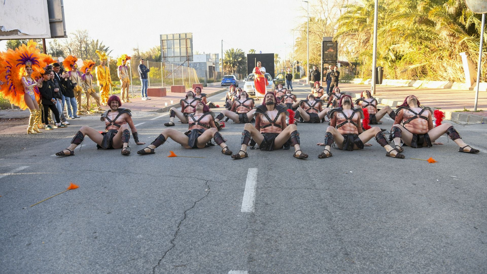 Beniaján se despide del Carnaval por todo lo alto