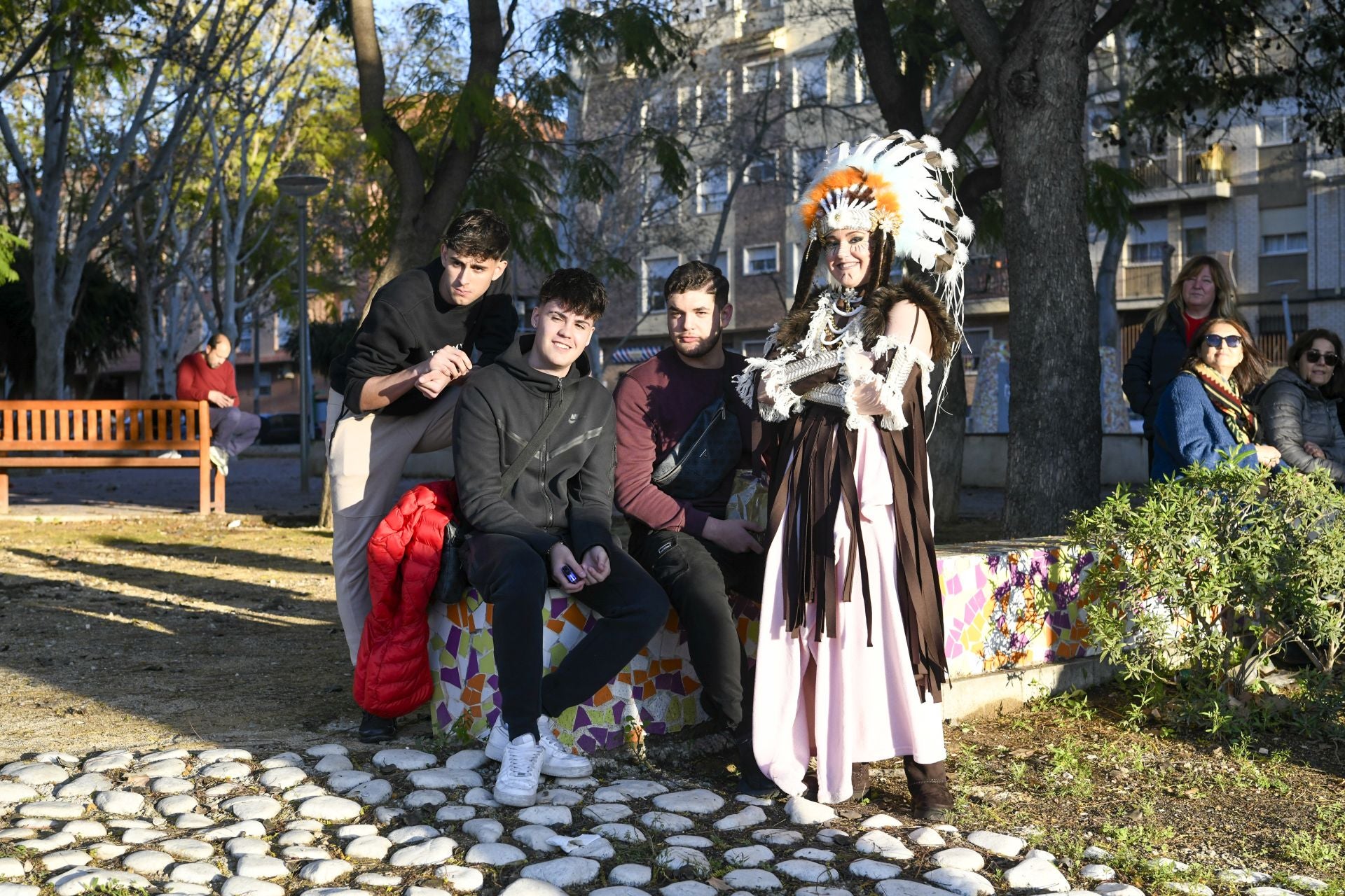 Beniaján se despide del Carnaval por todo lo alto