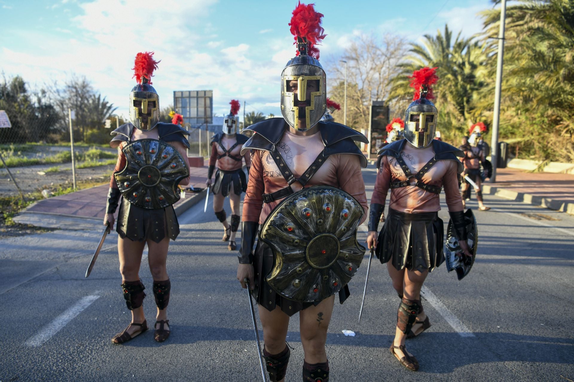 Beniaján se despide del Carnaval por todo lo alto
