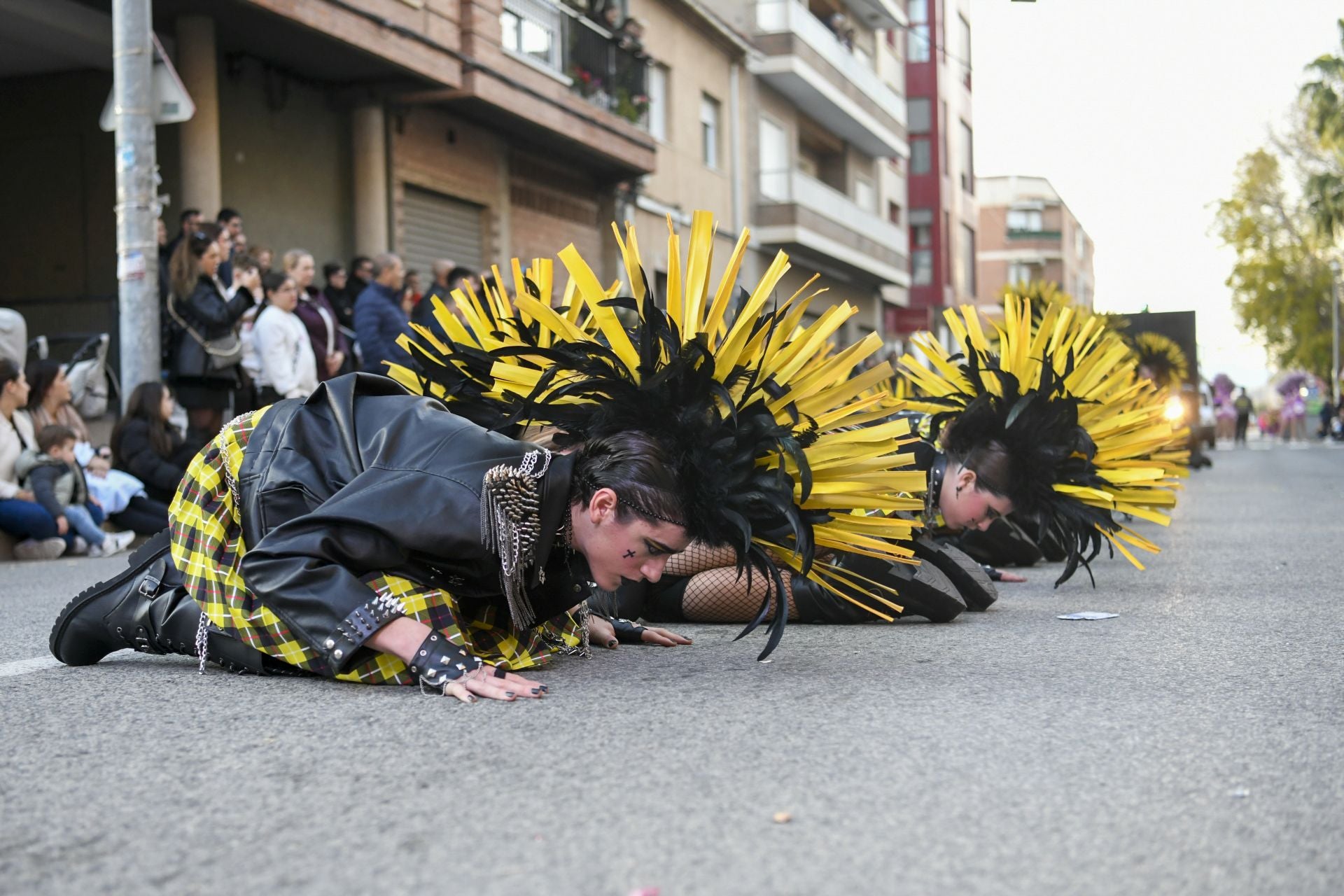Beniaján se despide del Carnaval por todo lo alto