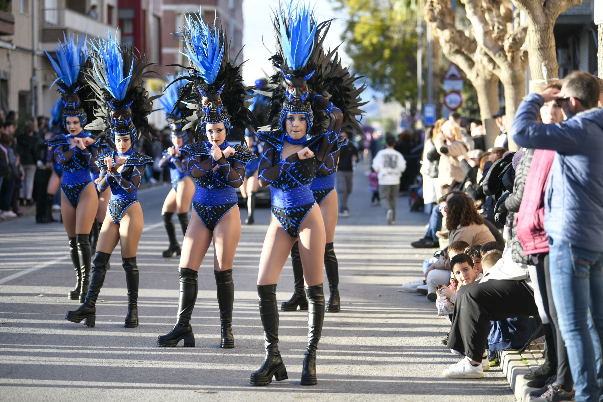 Beniaján se despide del Carnaval por todo lo alto