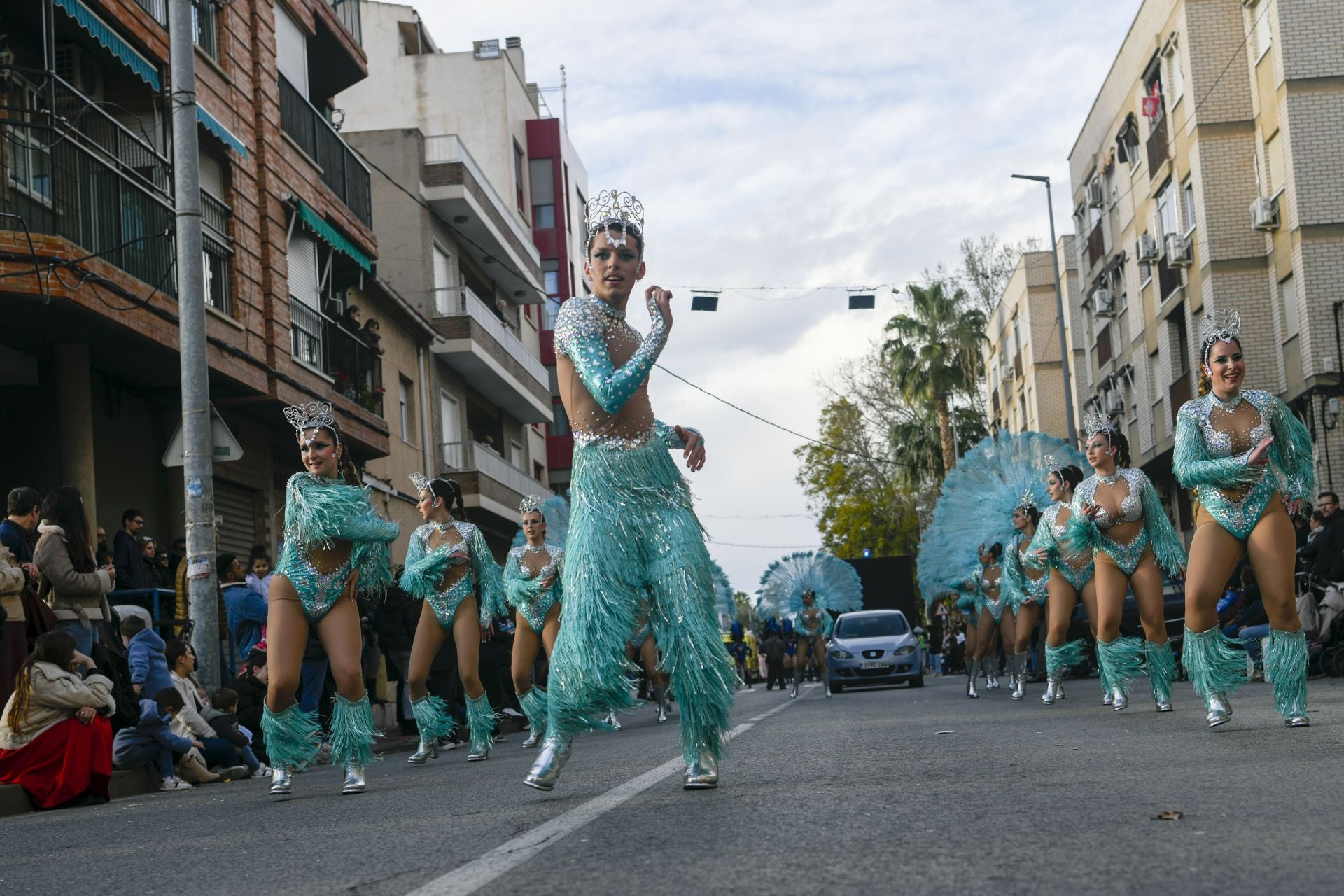 Beniaján se despide del Carnaval por todo lo alto