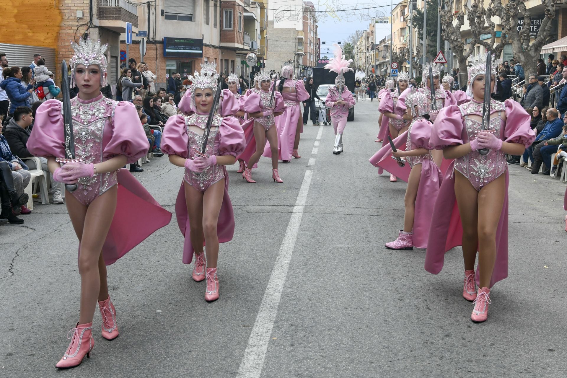 Beniaján se despide del Carnaval por todo lo alto