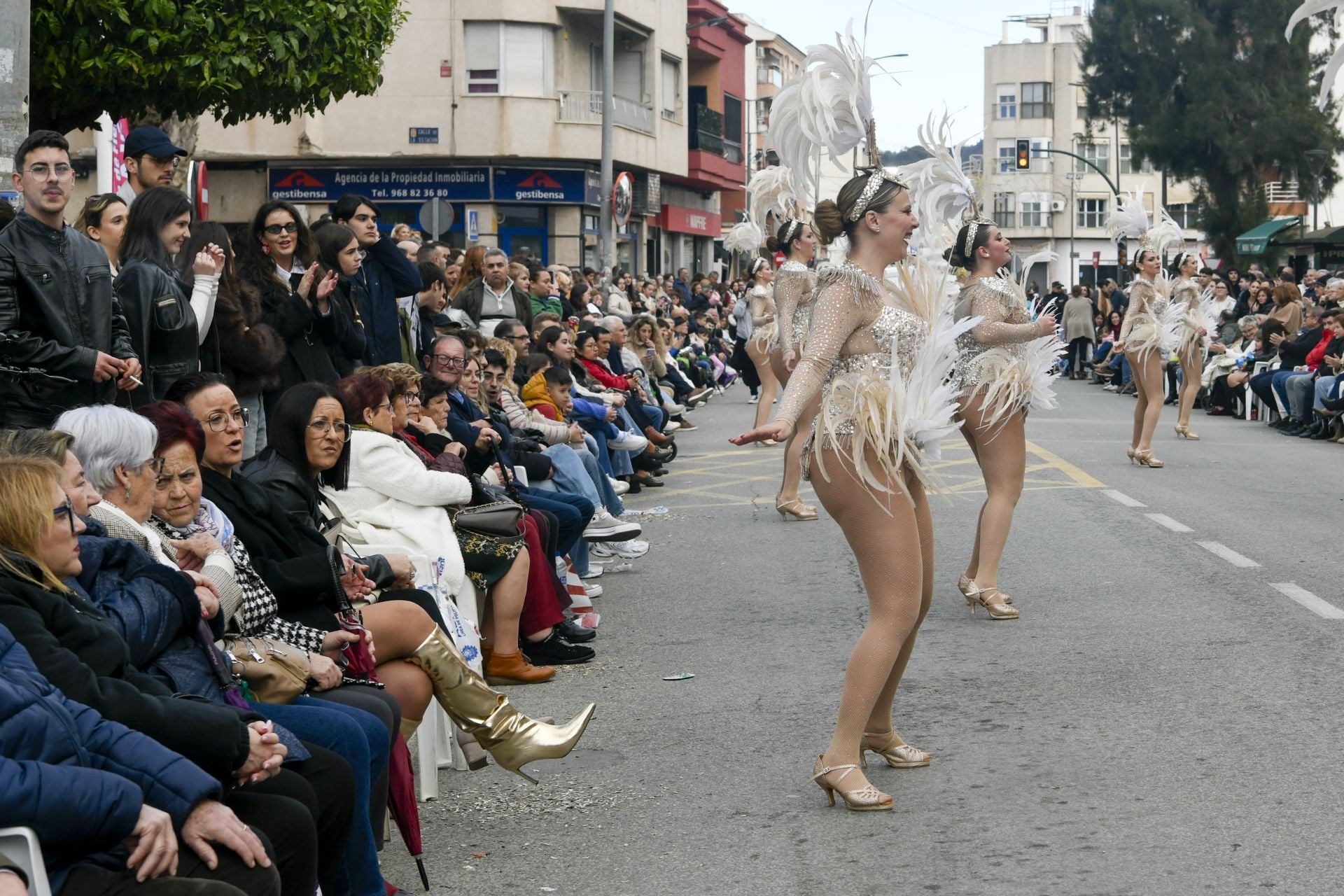 Beniaján se despide del Carnaval por todo lo alto