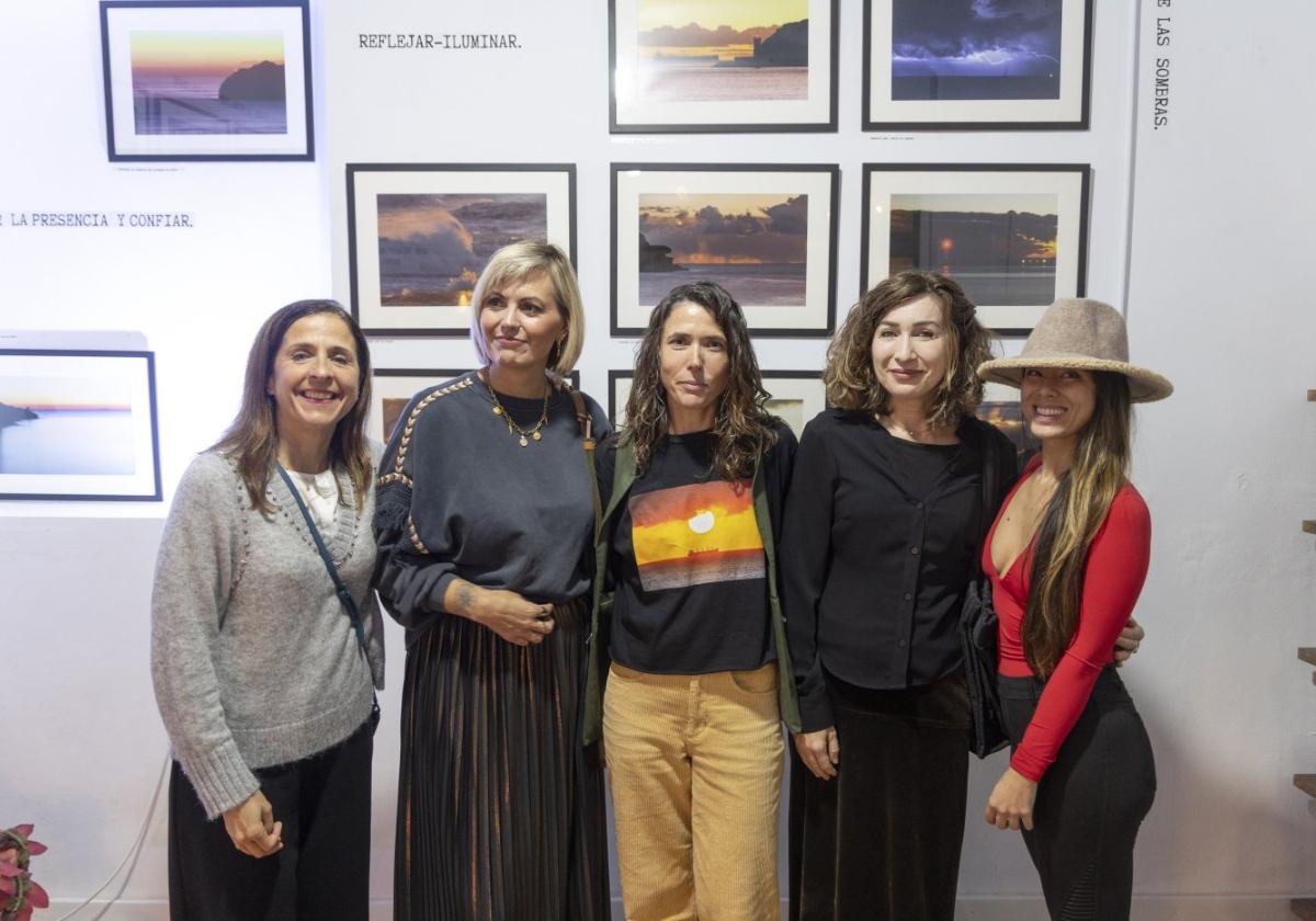 Olga Torralva, María Rendo, Gema Palacios, Elena Aker y Vanessa Vallejo.