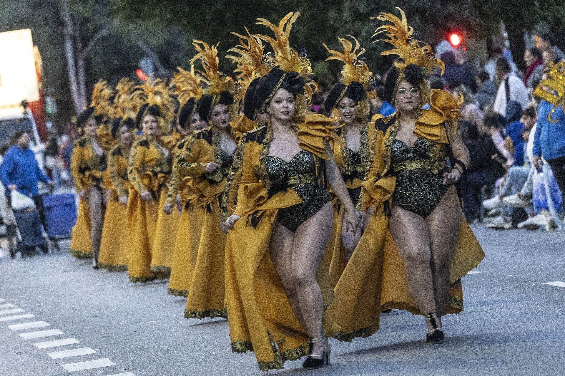 Las imágenes del desfile de Carnaval en Cartagena