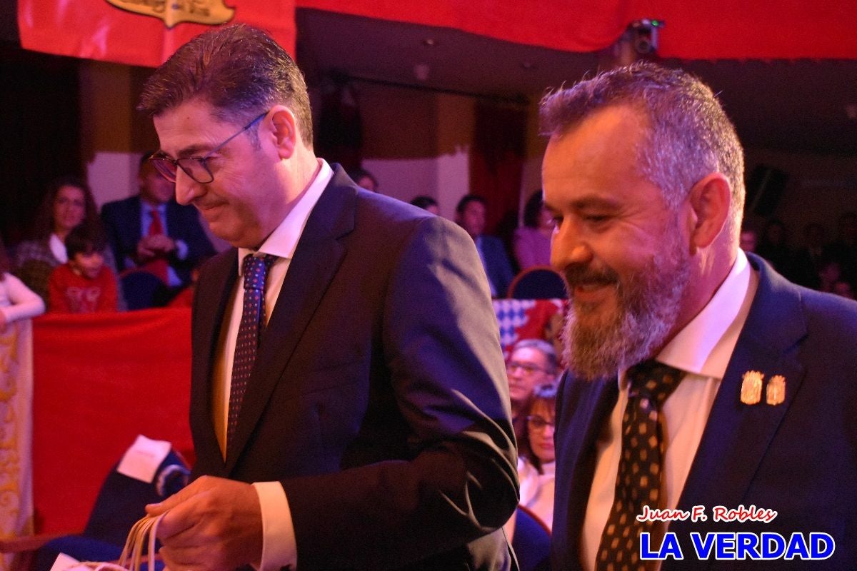 Caravaca empieza la &#039;prefiesta&#039; con la Gala Festera y la Presentación de los Sultanes