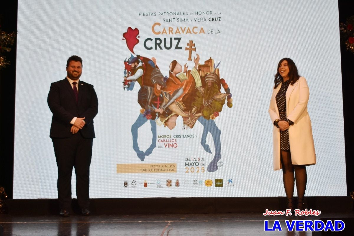 Caravaca empieza la &#039;prefiesta&#039; con la Gala Festera y la Presentación de los Sultanes