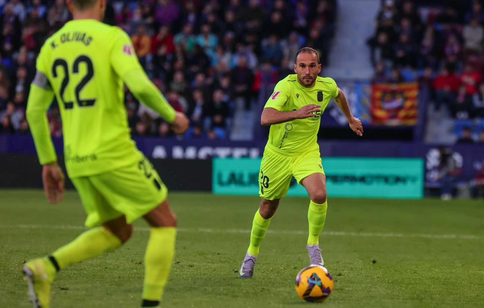 La derrota del Cartagena frente al Levante, en imágenes