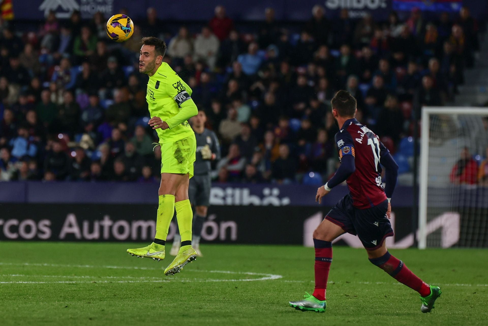 La derrota del Cartagena frente al Levante, en imágenes