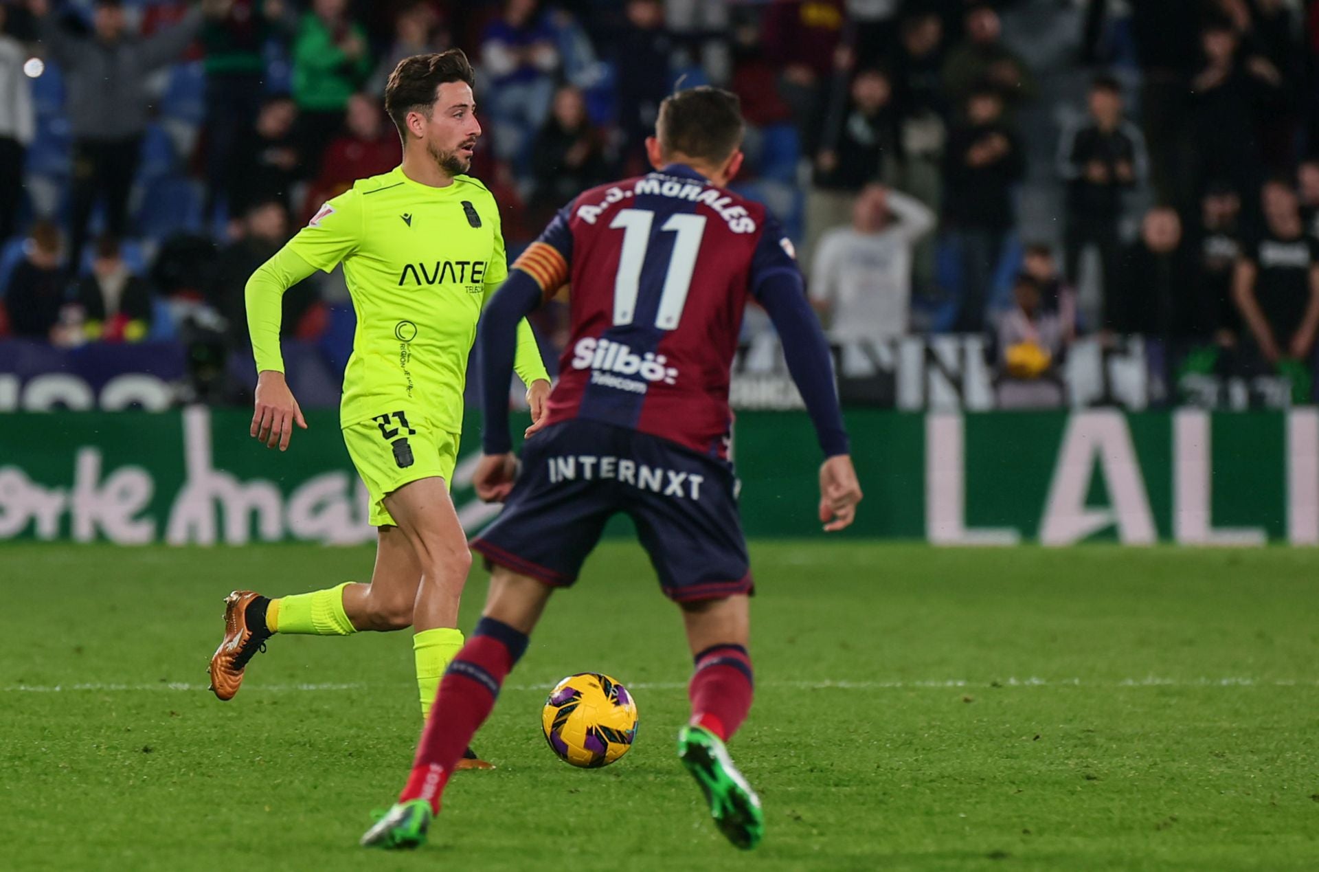 La derrota del Cartagena frente al Levante, en imágenes