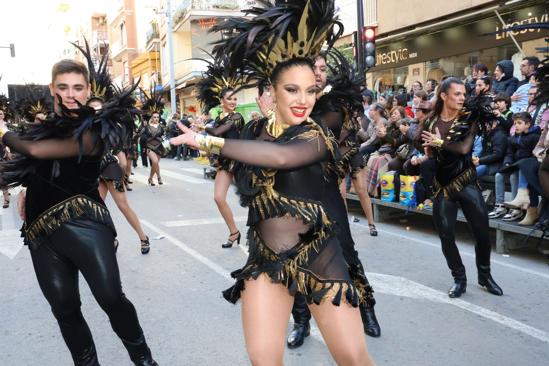 Desfile de Carnaval en Águilas, en imágenes