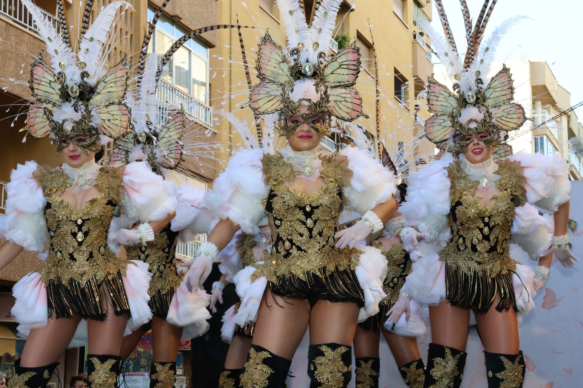 Desfile de Carnaval en Águilas, en imágenes