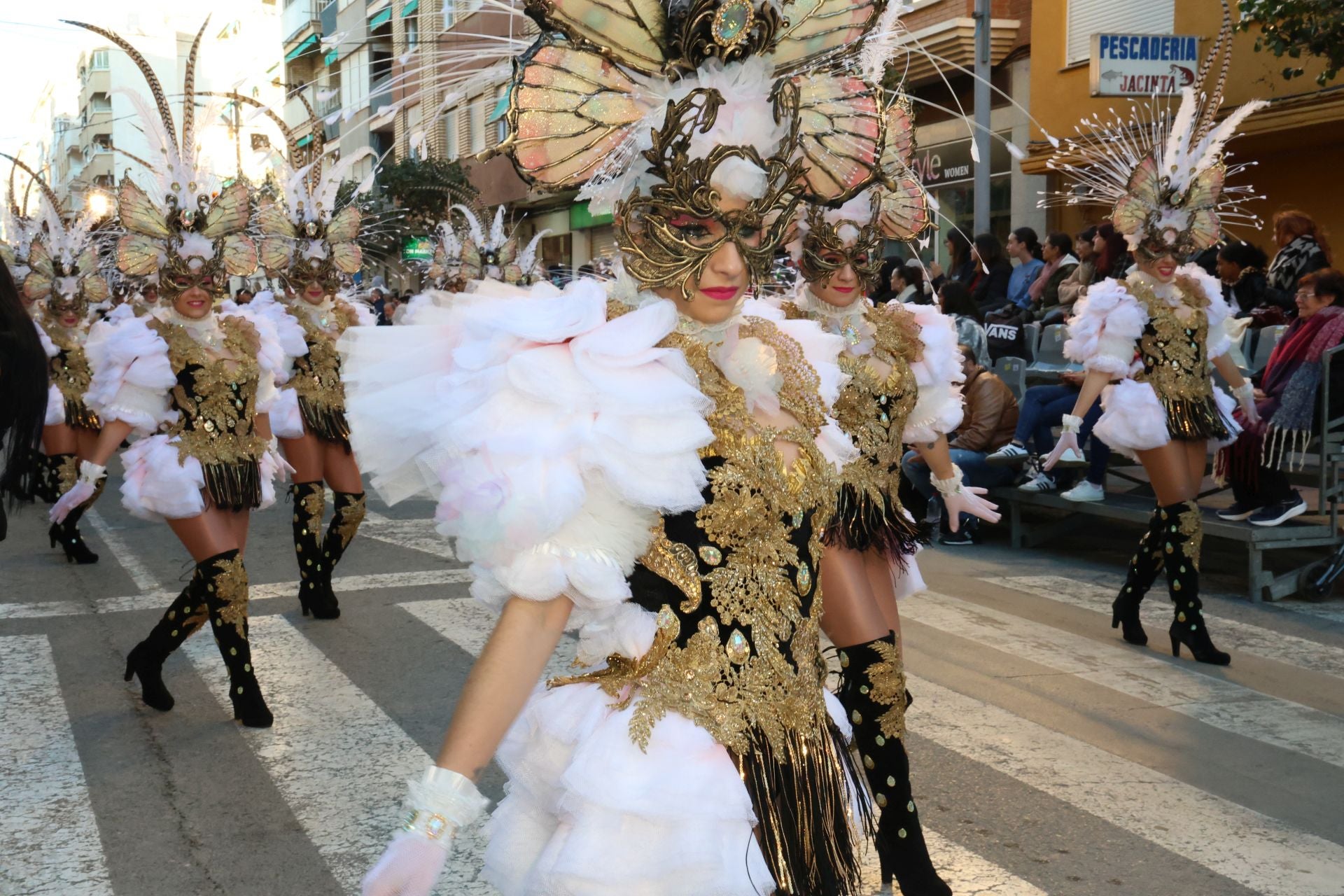 Desfile de Carnaval en Águilas, en imágenes