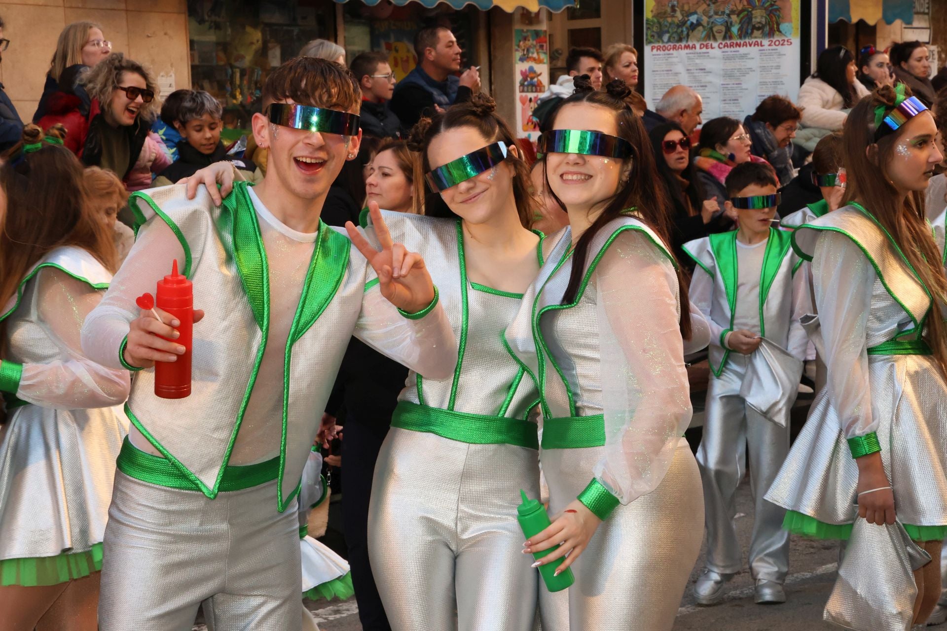 Desfile de Carnaval en Águilas, en imágenes