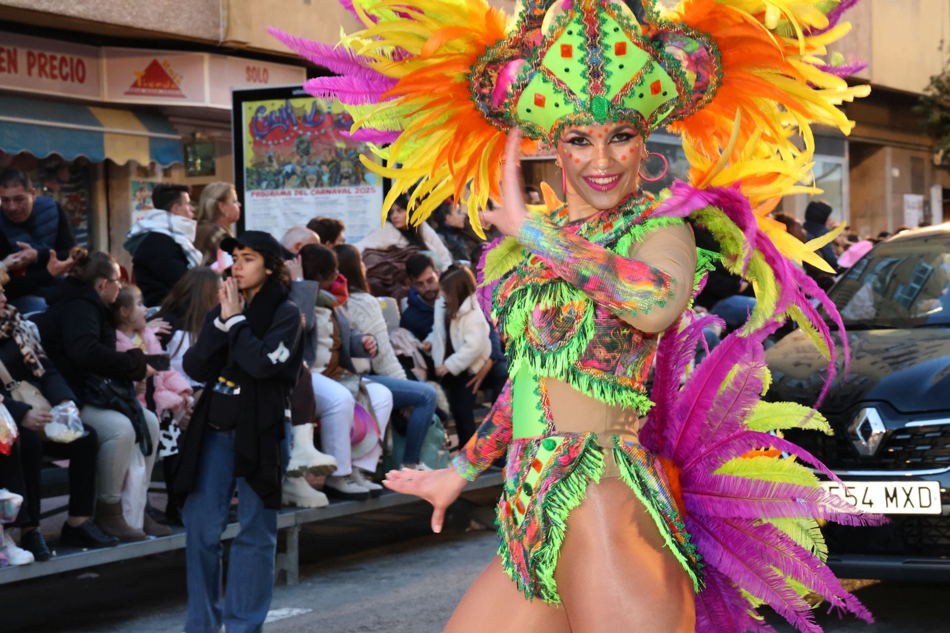 Desfile de Carnaval en Águilas, en imágenes