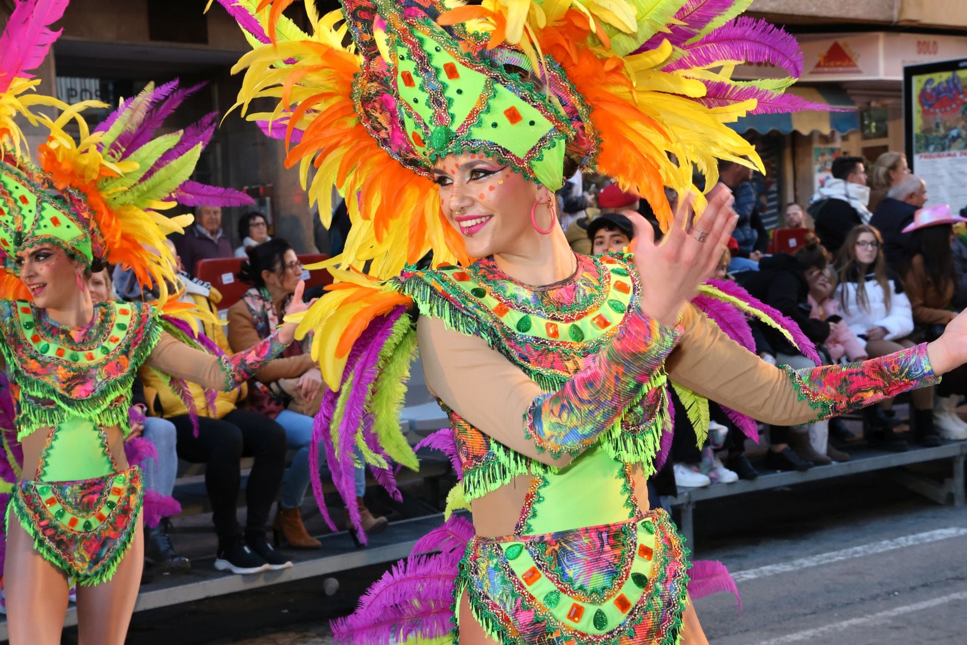 Desfile de Carnaval en Águilas, en imágenes