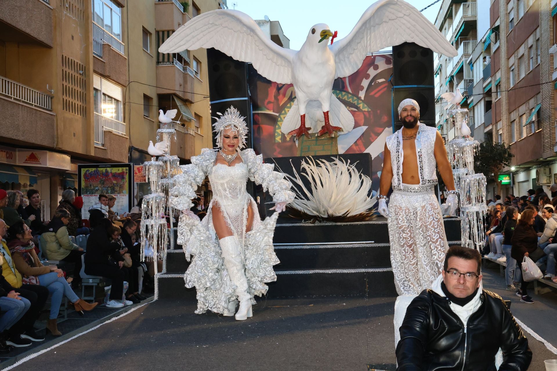 Desfile de Carnaval en Águilas, en imágenes