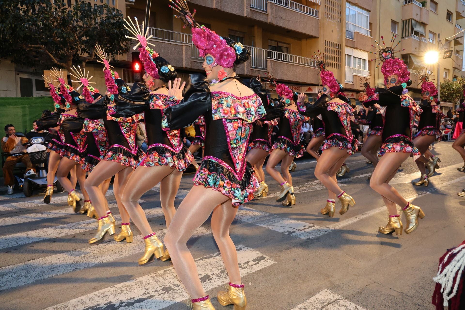 Desfile de Carnaval en Águilas, en imágenes