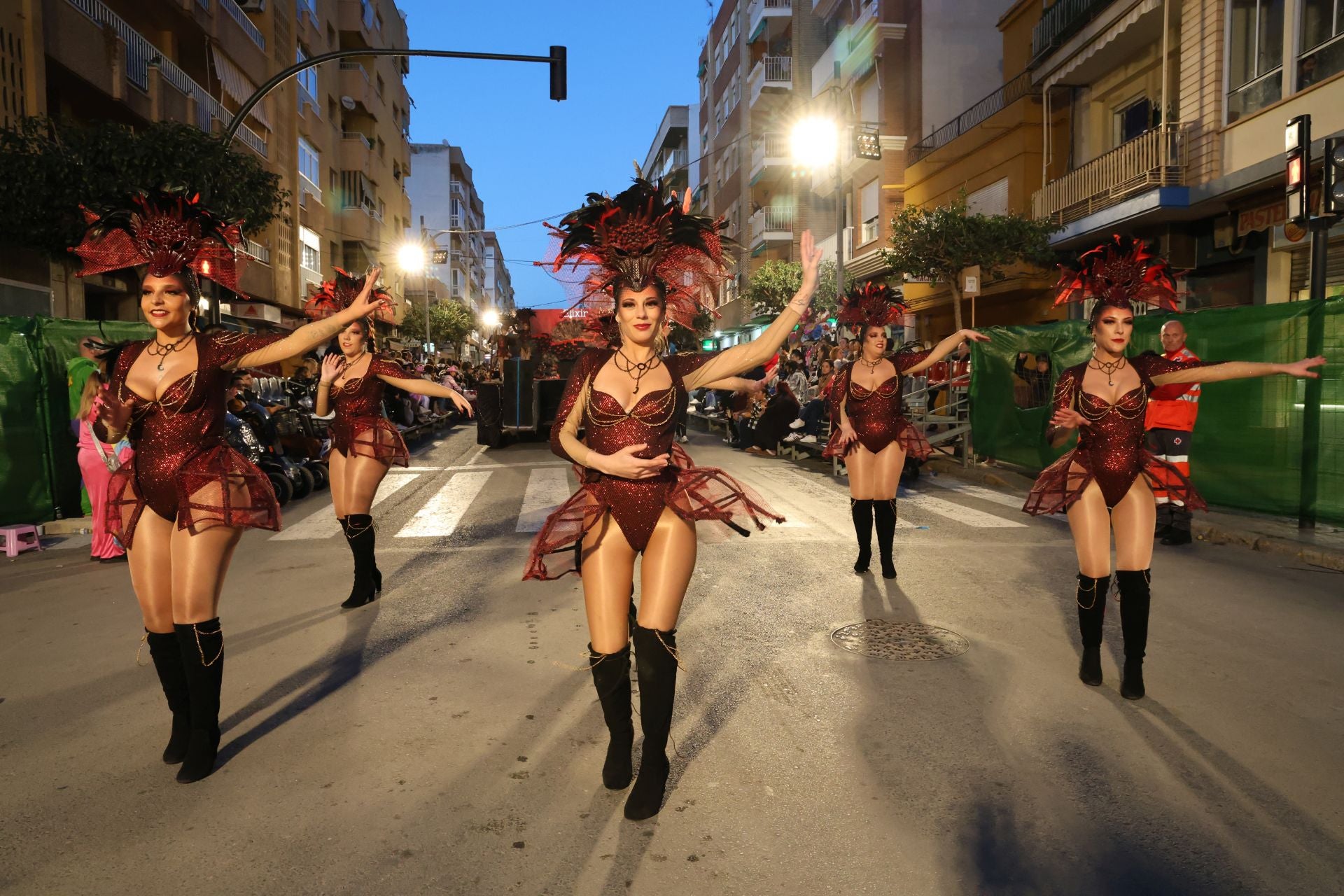 Desfile de Carnaval en Águilas, en imágenes