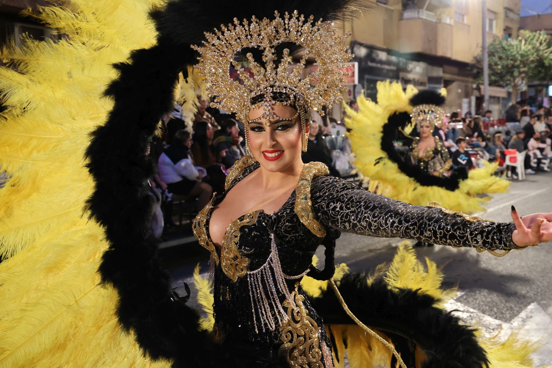 Desfile de Carnaval en Águilas, en imágenes