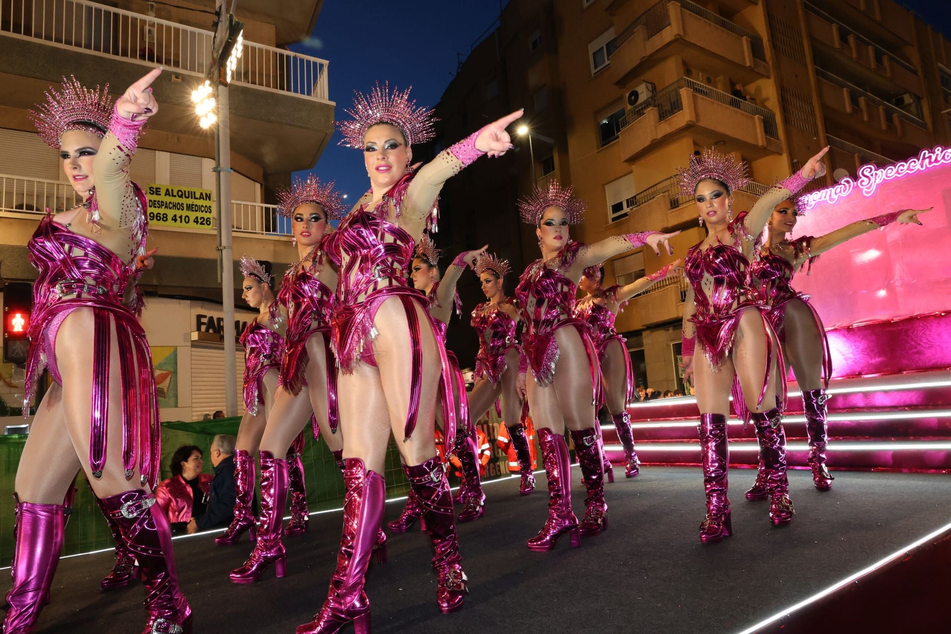 Desfile de Carnaval en Águilas, en imágenes