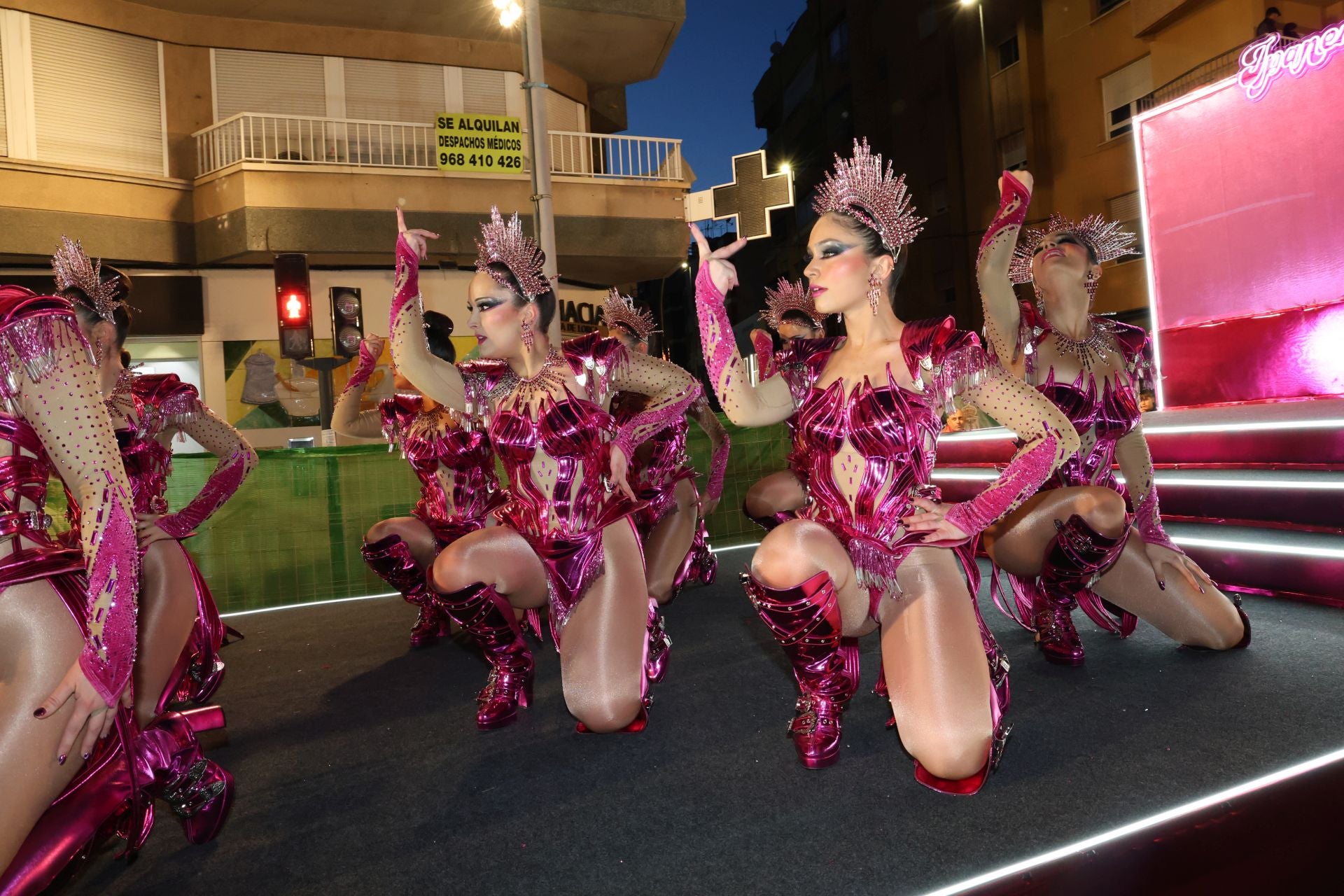 Desfile de Carnaval en Águilas, en imágenes