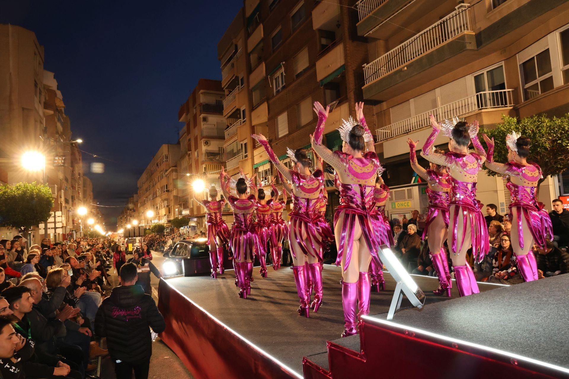 Desfile de Carnaval en Águilas, en imágenes