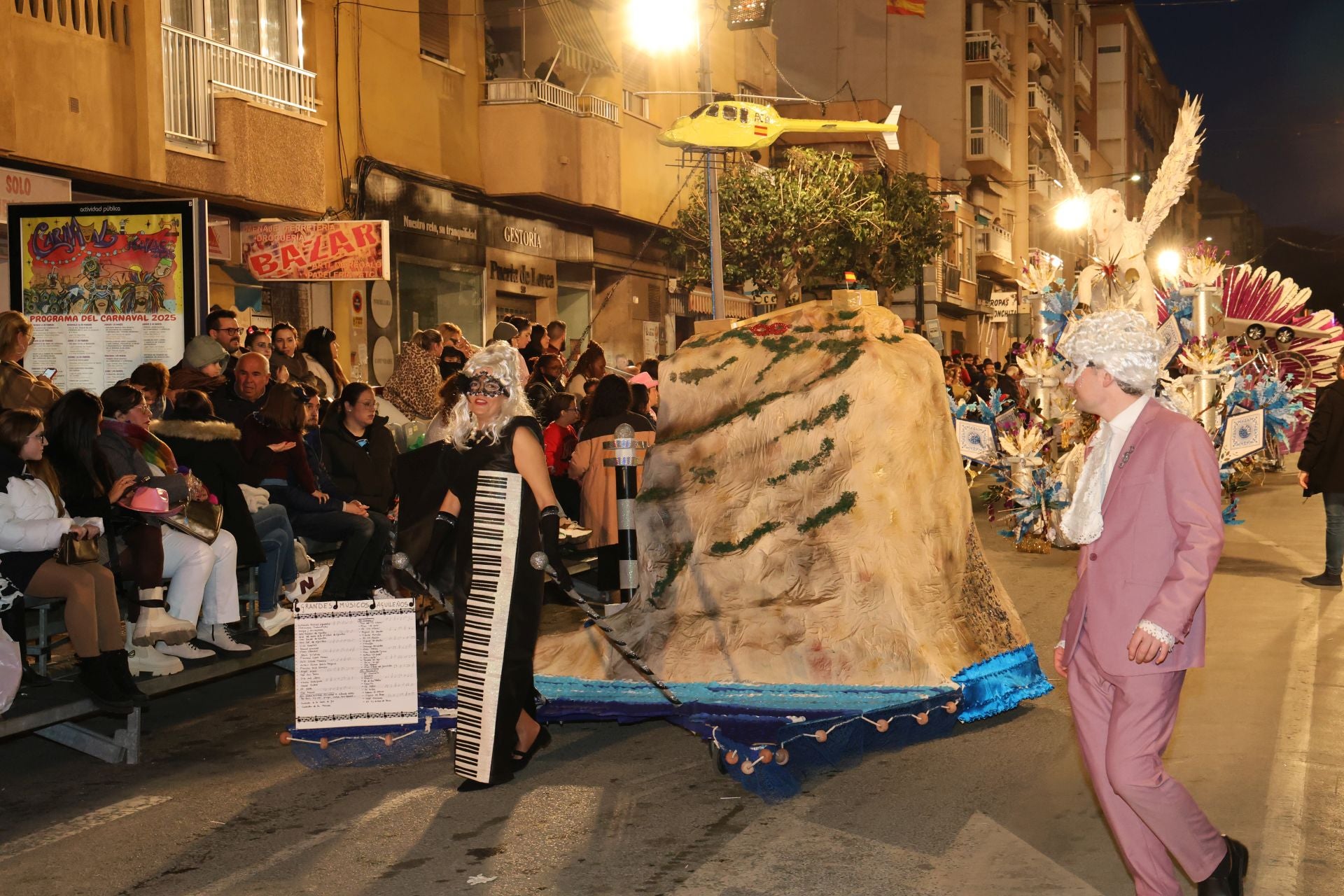 Desfile de Carnaval en Águilas, en imágenes