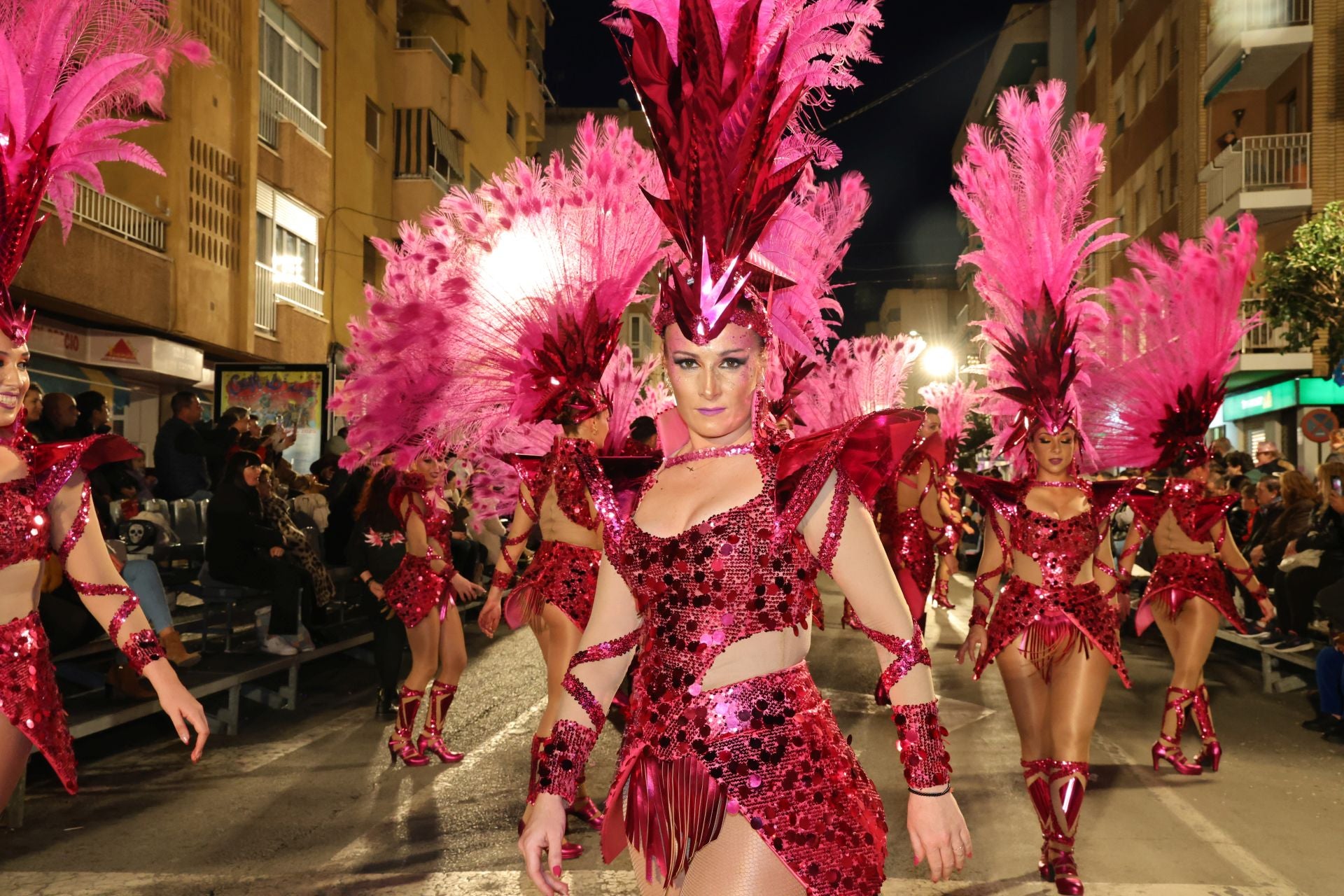 Desfile de Carnaval en Águilas, en imágenes