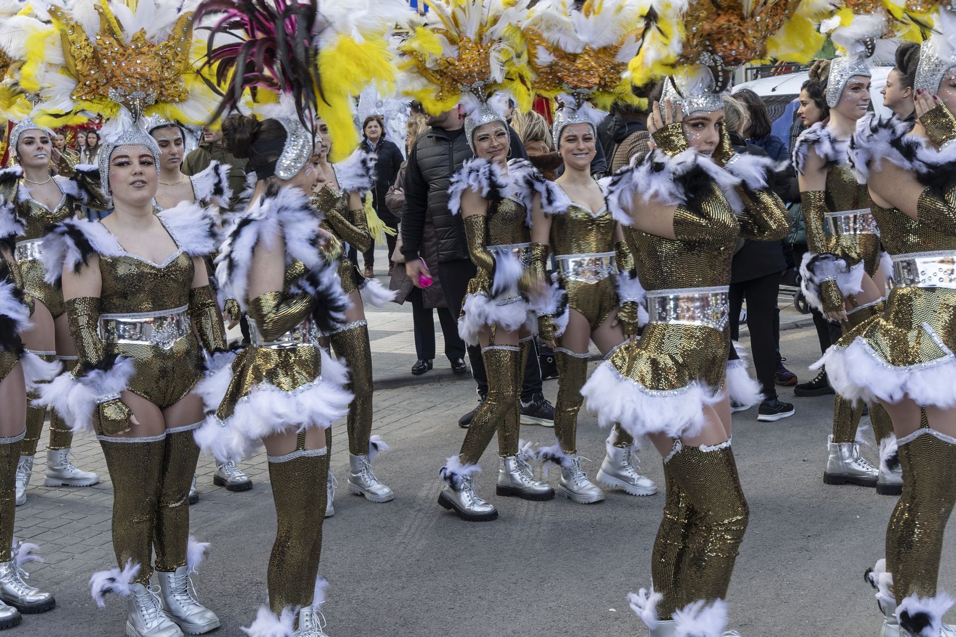 Las imágenes del desfile de Carnaval en Cartagena