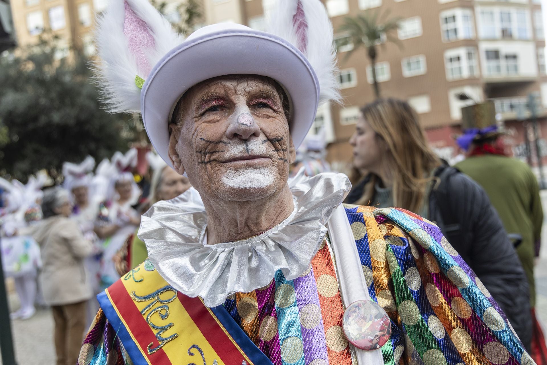 Las imágenes del desfile de Carnaval en Cartagena