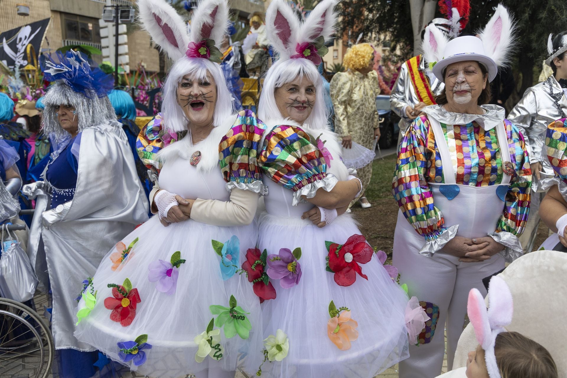 Las imágenes del desfile de Carnaval en Cartagena