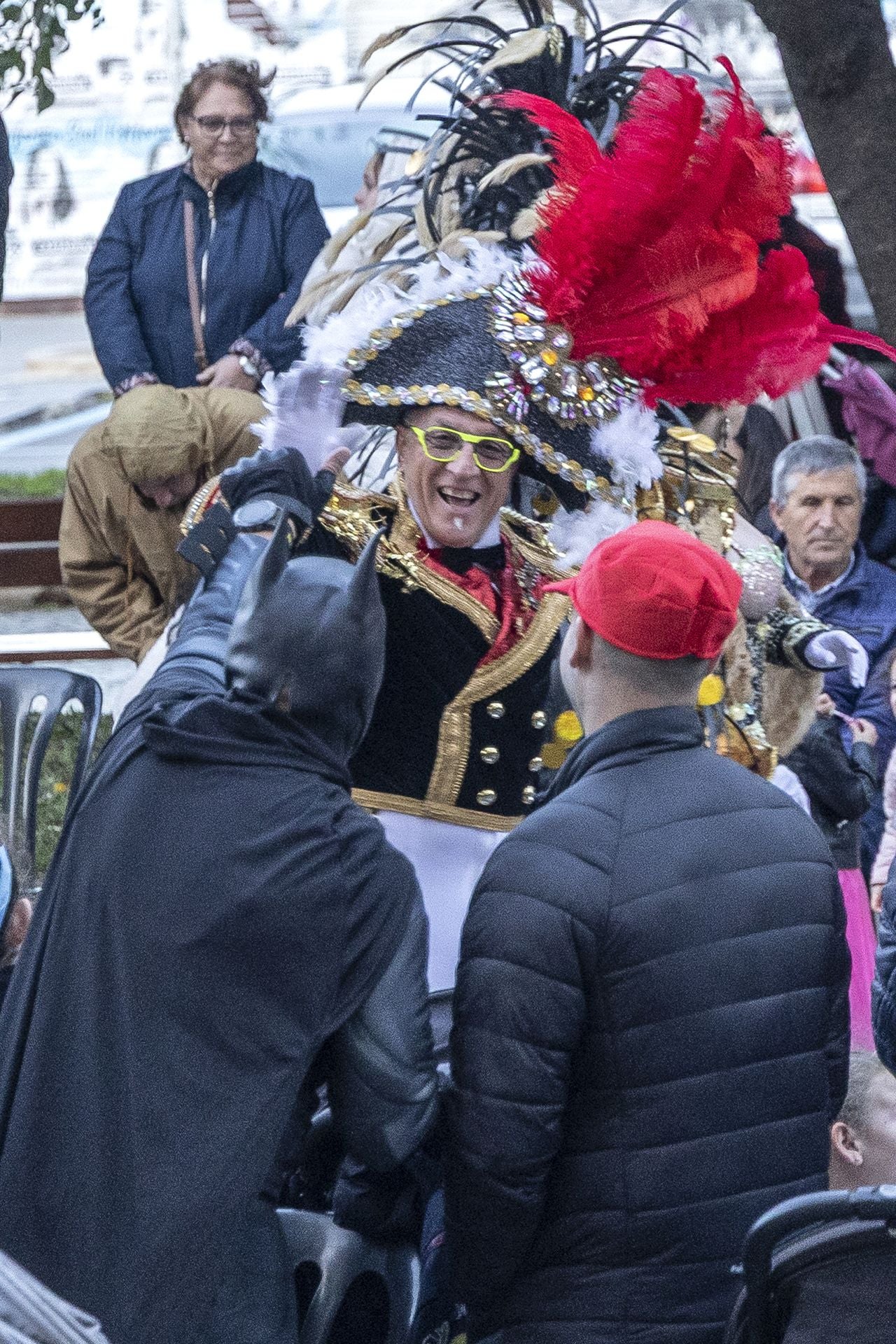 Las imágenes del desfile de Carnaval en Cartagena