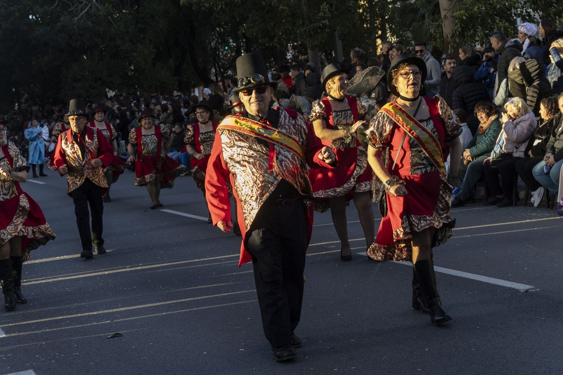 Las imágenes del desfile de Carnaval en Cartagena