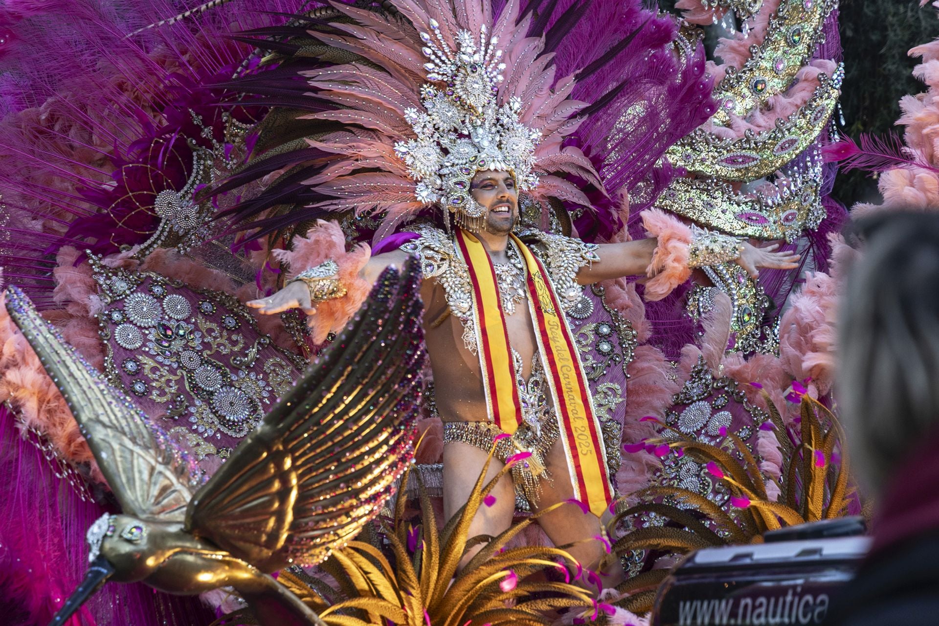 Las imágenes del desfile de Carnaval en Cartagena