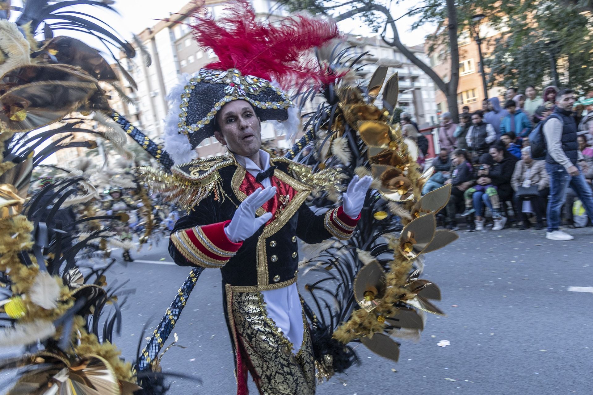 Las imágenes del desfile de Carnaval en Cartagena