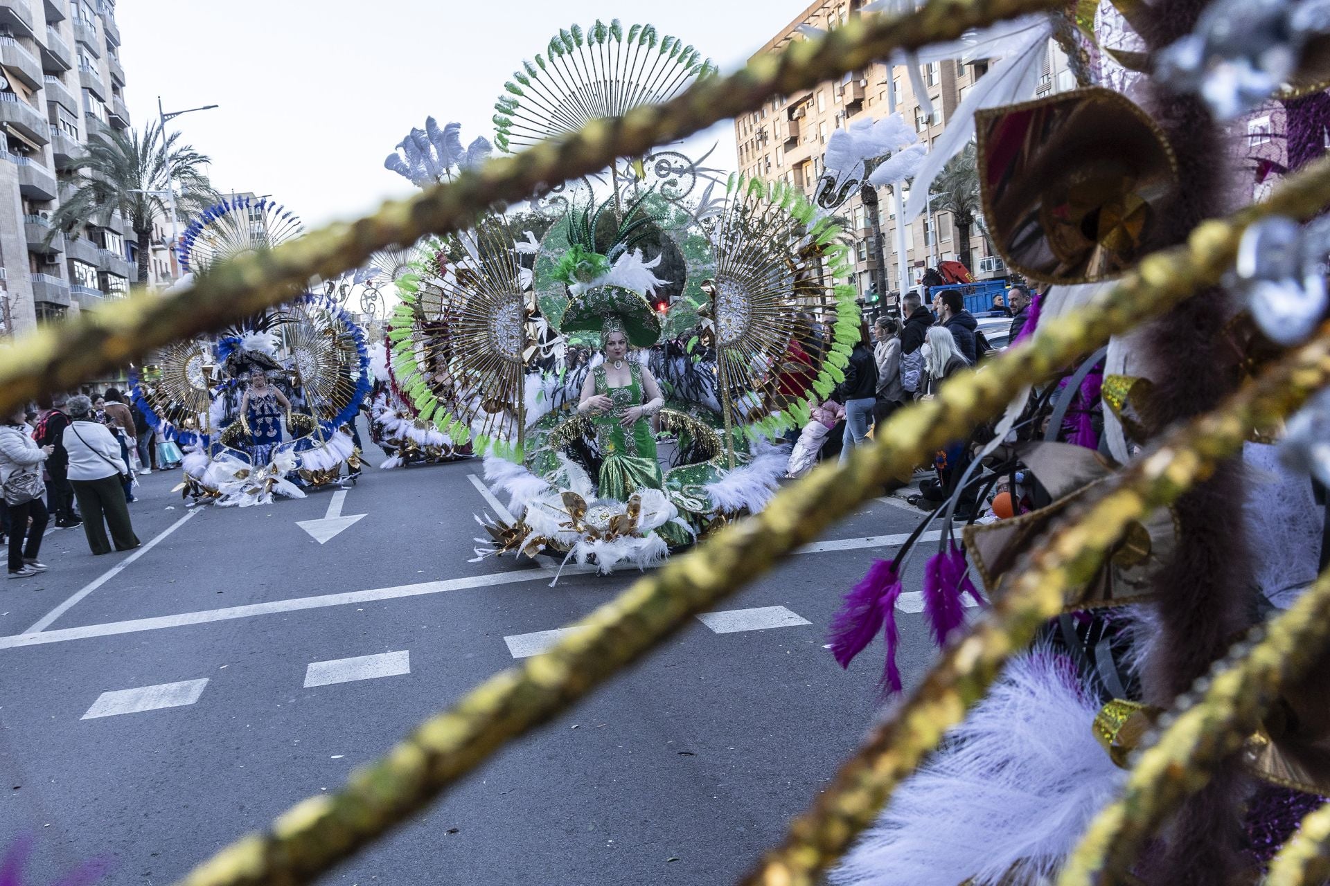 Las imágenes del desfile de Carnaval en Cartagena